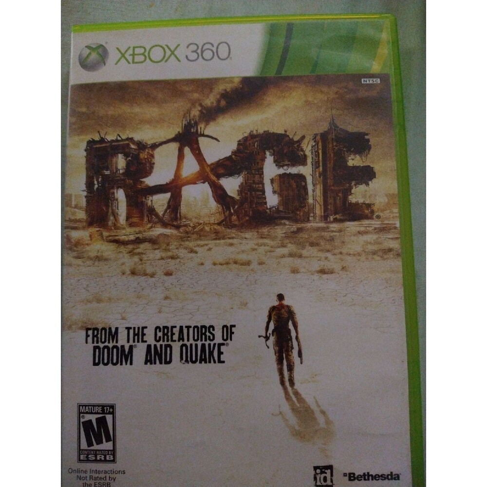 Rage on Xbox 360